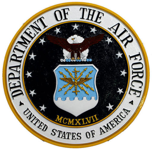 Department of the Air Force Seal