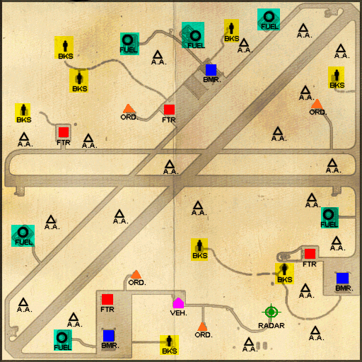 Medium Airfield